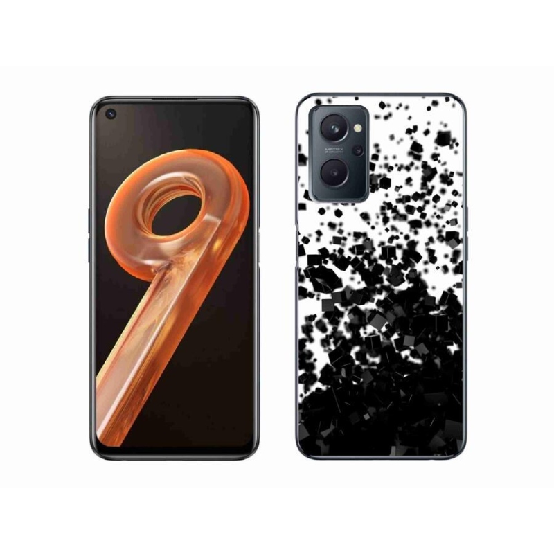 Zselés borítás mmCase a Realme 9i készülékhez - absztrakt minta 1