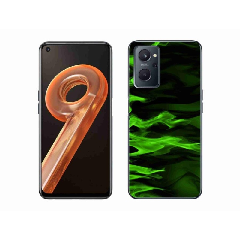 Gél borítás mmCase a Realme 9i készülékhez - absztrakt minta 10