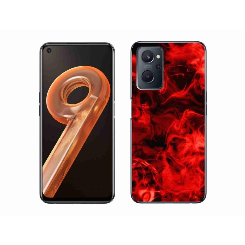 Gél borítás mmCase a Realme 9i készülékhez - absztrakt minta 11