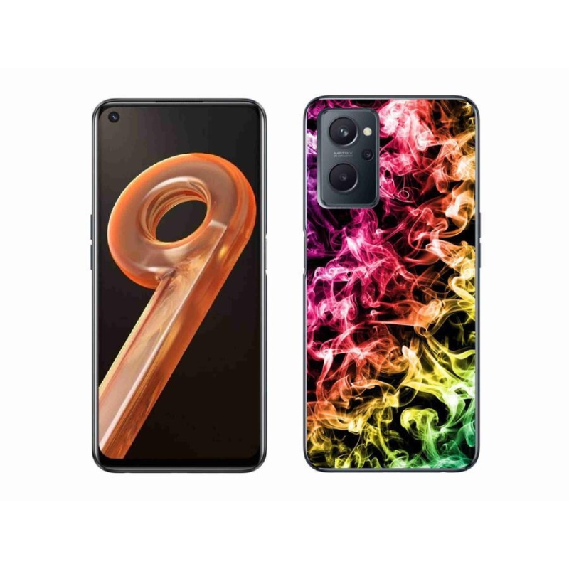 Gél borítás mmCase a Realme 9i készülékhez - absztrakt minta 6