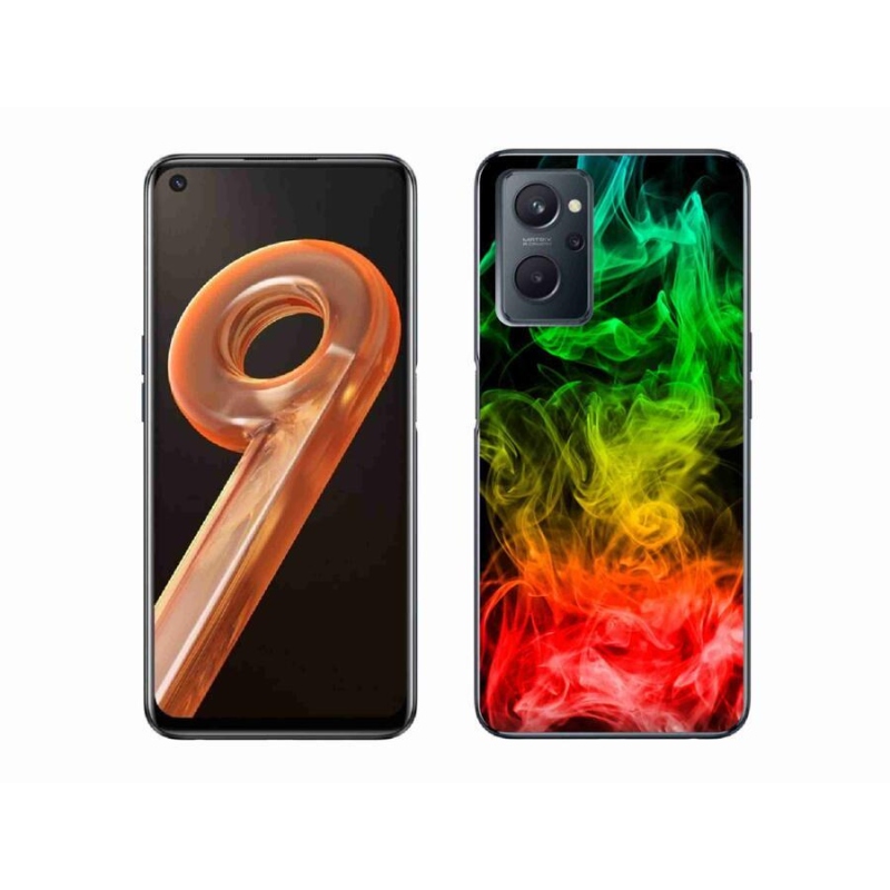 Gél borító mmCase a Realme 9i készülékhez - absztrakt minta 7