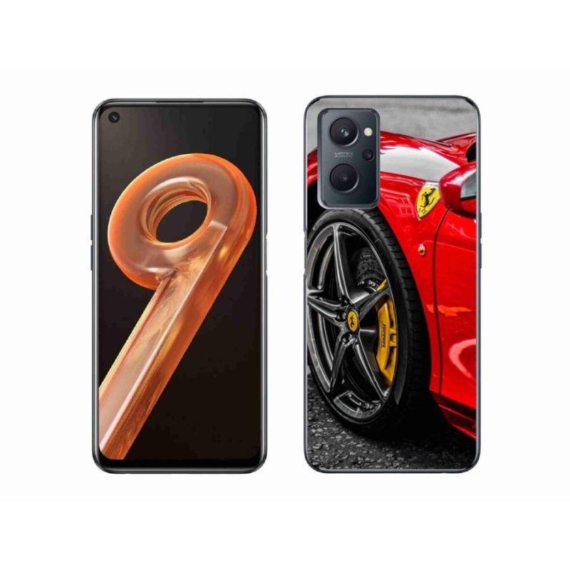 Zselés borítás mmCase mobilhoz Realme 9i - autó 1