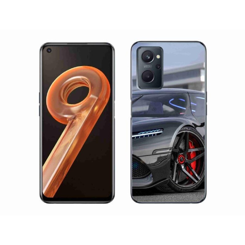 Gél borító mmCase mobilhoz Realme 9i - autó 5