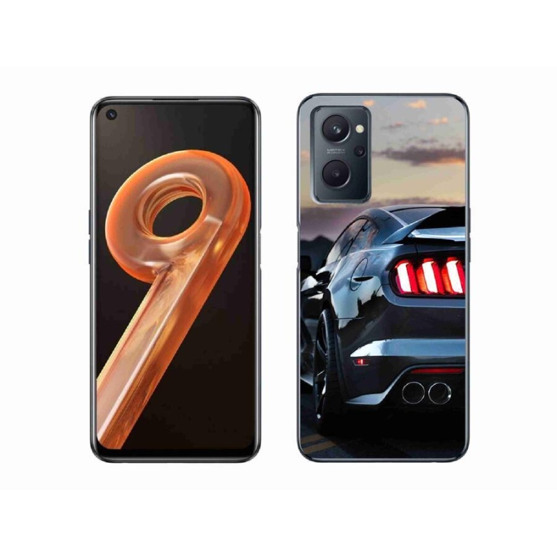 Gél borító mmCase mobilhoz Realme 9i - autó 7