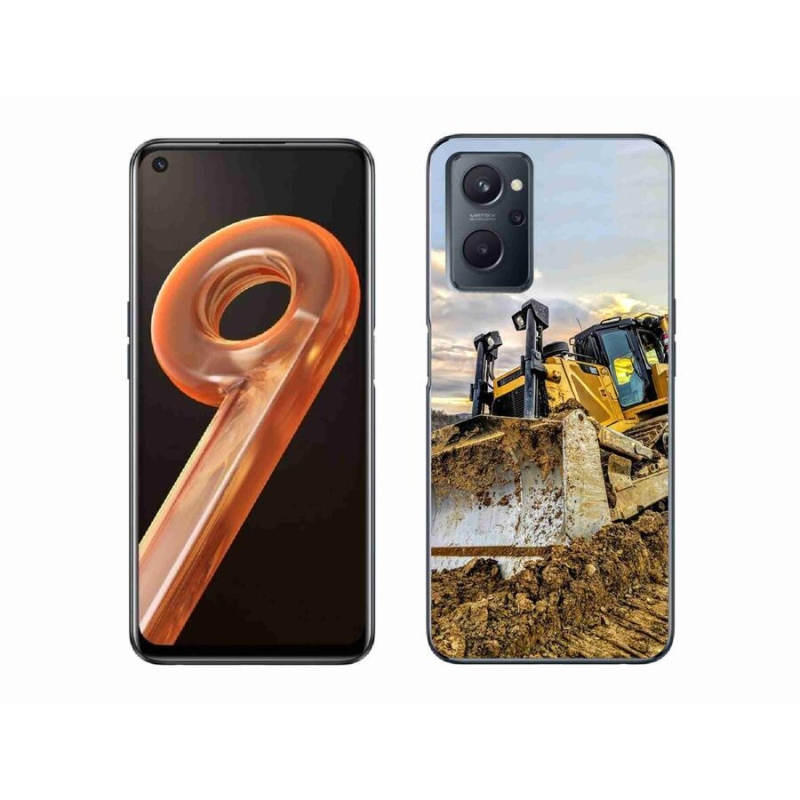 Zselés borítás mmCase a Realme 9i készülékhez - digger