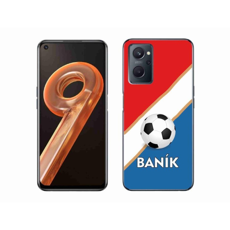Zselés borítás mmCase a Realme 9i készülékhez - Baník