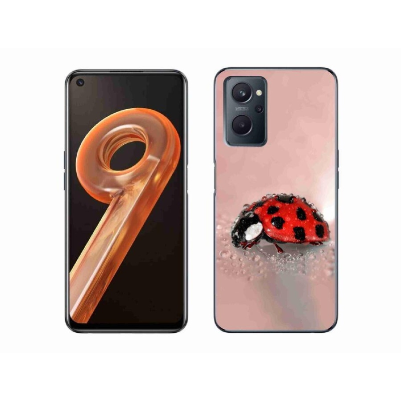 Zselés borítás mmCase a Realme 9i készülékhez - katicabogár