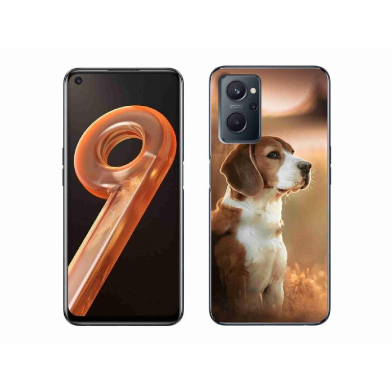 Gél borítás mmCase a Realme 9i készülékhez - bézs színű