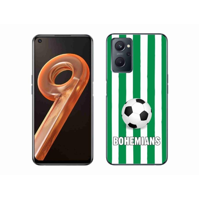 Zselés borítás mmCase mobilhoz Realme 9i - Bohemians