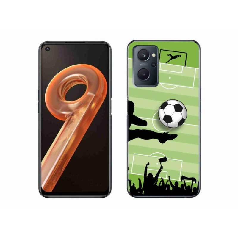Zselés borítás mmCase a Realme 9i készülékhez - futball 3
