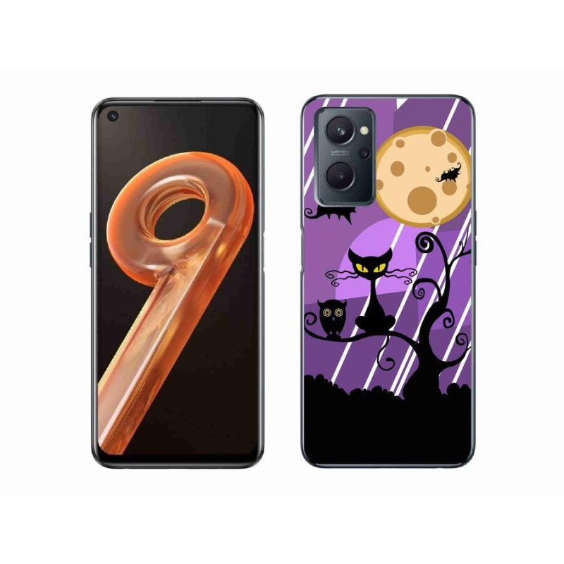 Gél borító mmCase mobilhoz Realme 9i - halloween
