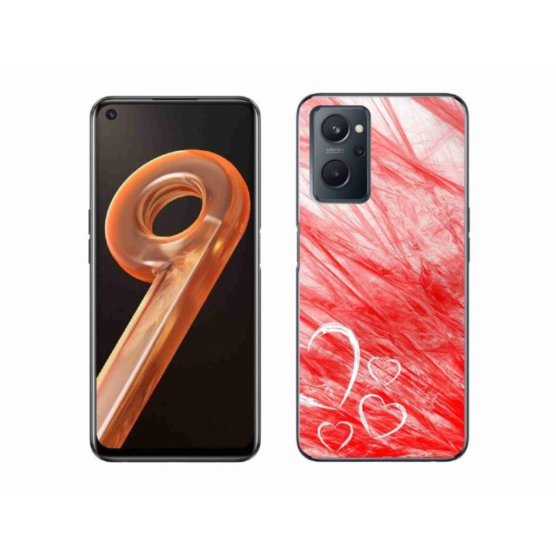 Zselés borítás mmCase a Realme 9i készülékhez - szív