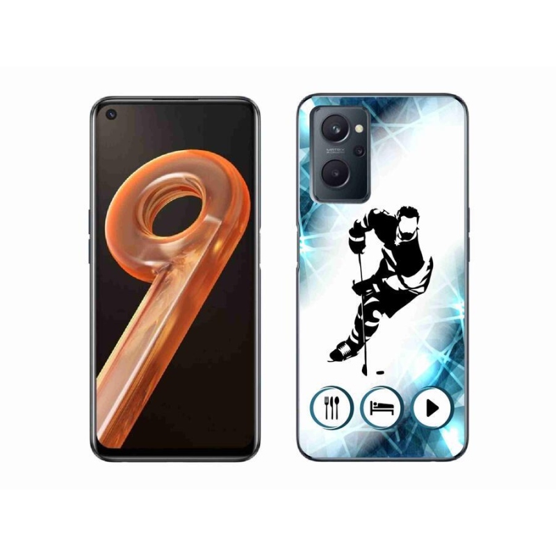 Zselés borítás mmCase a Realme 9i készülékhez - hoki 1