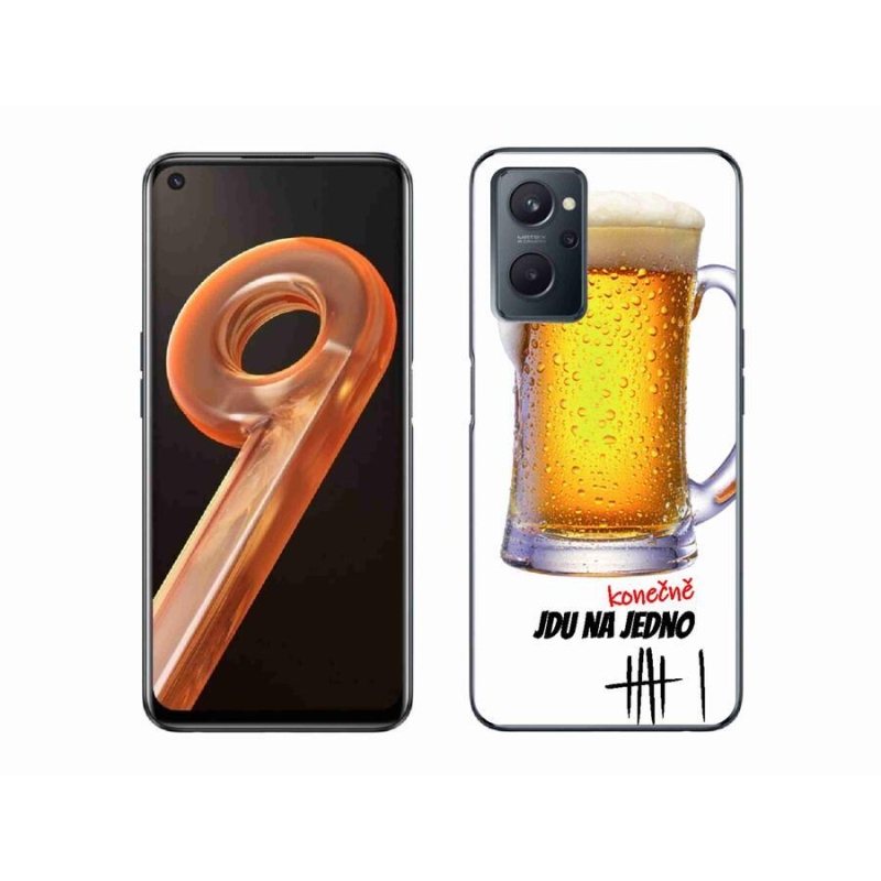 Gélburkolat mmCase a Realme 9i számára - Megyek az egyikhez