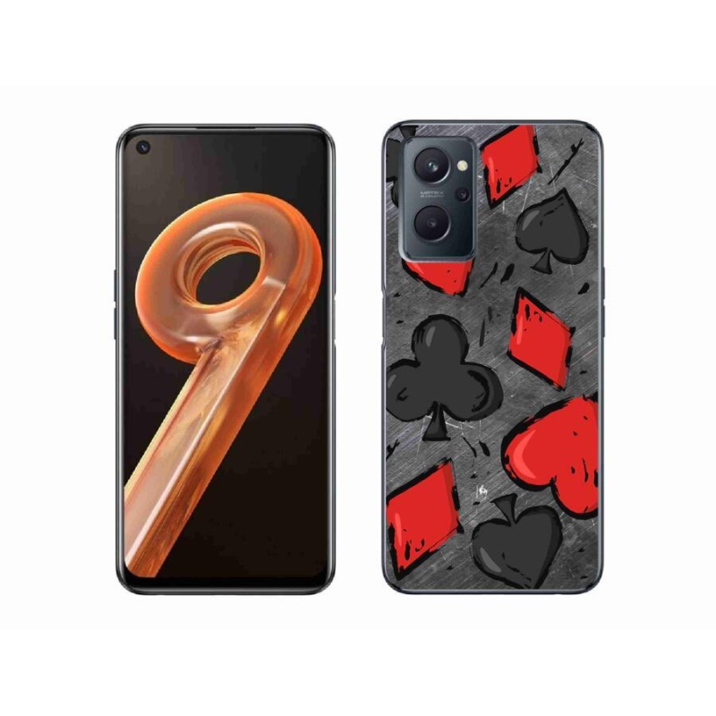 Zselés borítás mmCase a Realme 9i készülékhez - kártya 1