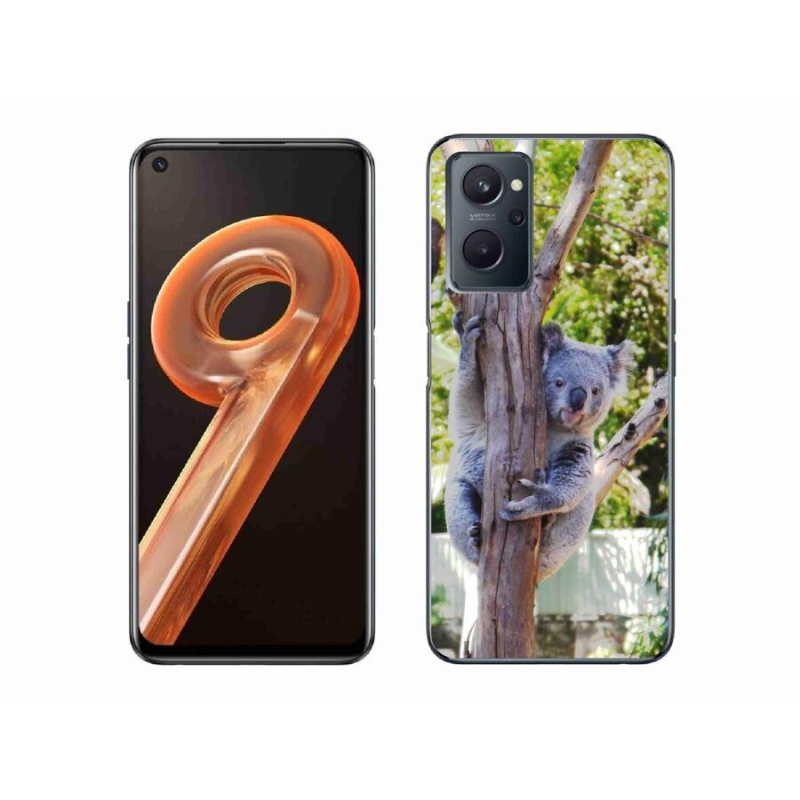 Gél borító mmCase a Realme 9i készülékhez - koala