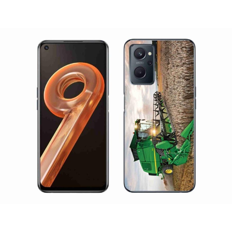 Zselés borítás mmCase mobilhoz Realme 9i - kombinálni