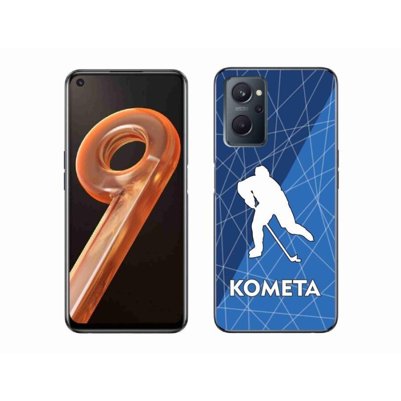 Zselés borítás mmCase a Realme 9i készülékhez - Comet