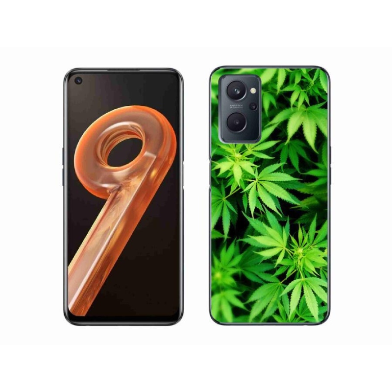 Gél borító mmCase a Realme 9i készülékhez - kender 3