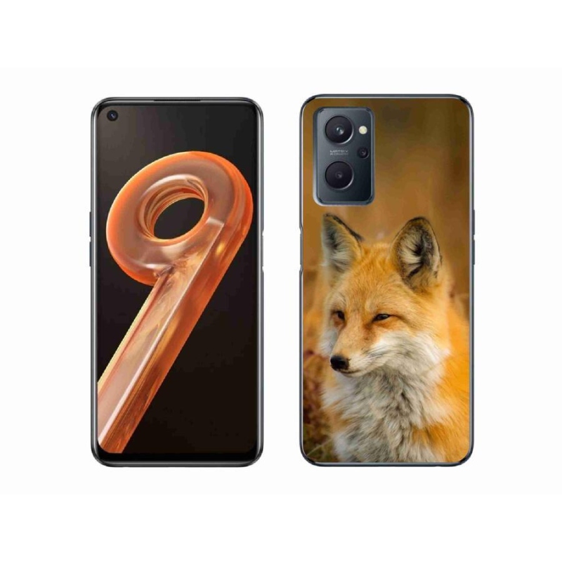 Zselés borítás mmCase a Realme 9i készülékhez - róka