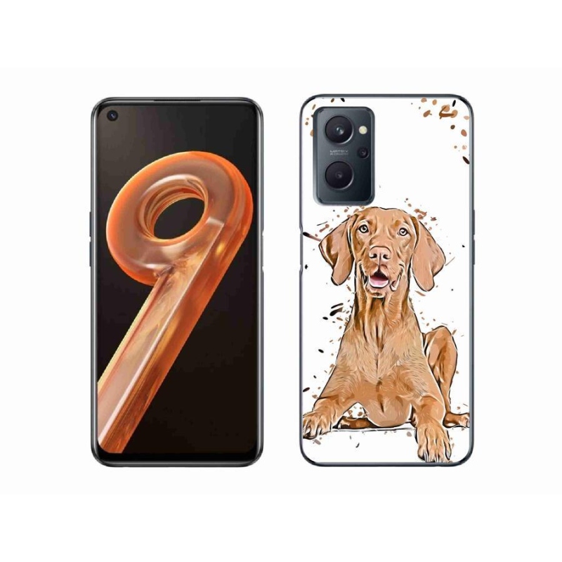Zselés borító mmCase a Realme 9i készülékhez - maďar