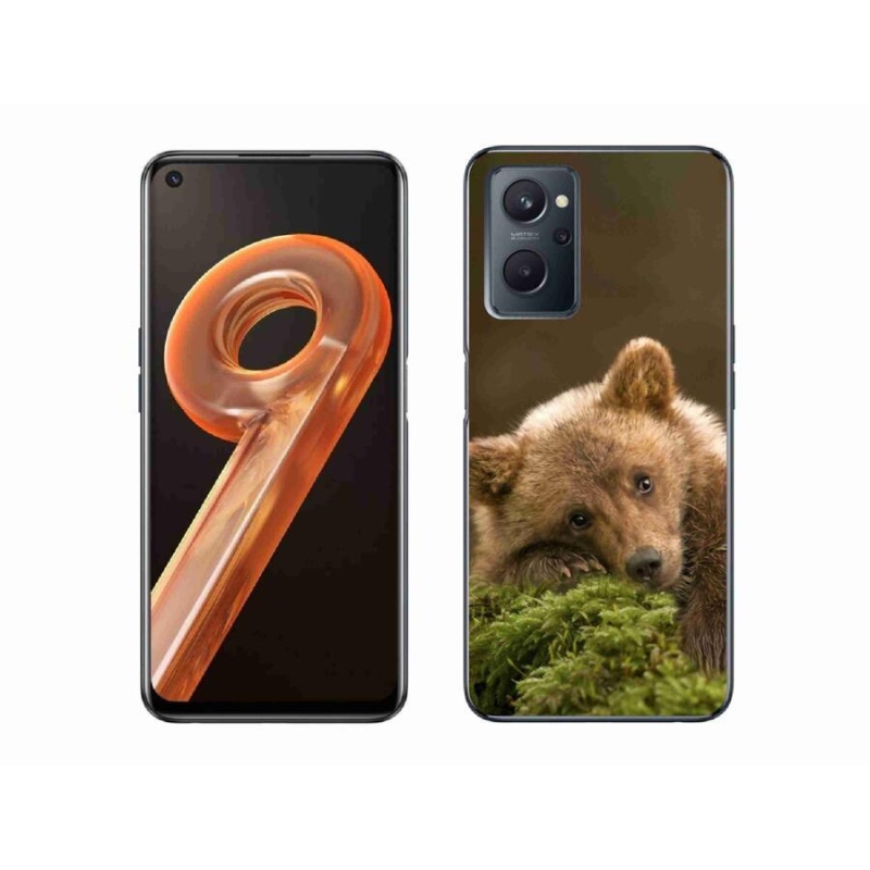 Zselés borítás mmCase a Realme 9i készülékhez - medve