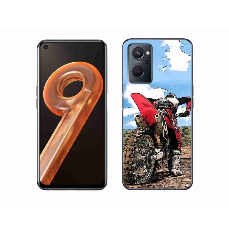 Zselés borítás mmCase a Realme 9i készülékhez - moto