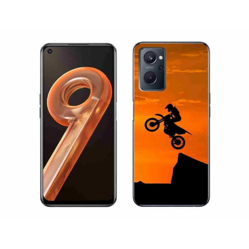 Zselés borítás mmCase a Realme 9i készülékhez - motocross