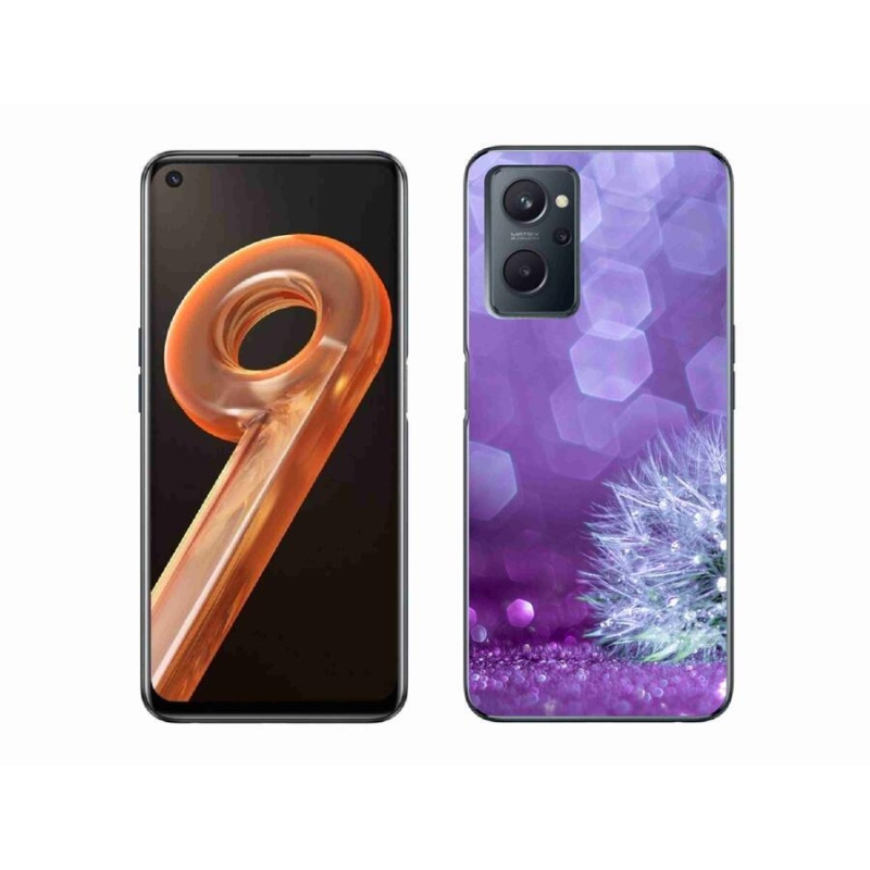Zselés borítás mmCase a Realme 9i készülékhez - pitypang 2