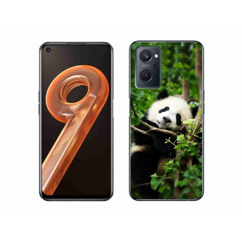 Zselés borítás mmCase a Realme 9i készülékhez - panda