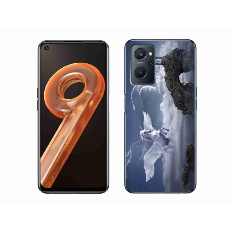 Zselés borítás mmCase a Realme 9i készülékhez - pegazus