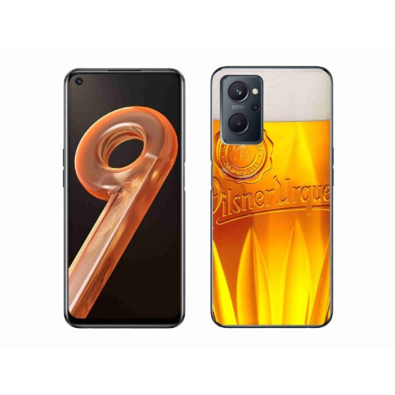 Gél borítás mmCase a Realme 9i készülékhez - sör