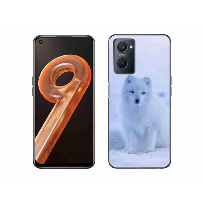 Zselés borítás mmCase a Realme 9i készülékhez - polár róka