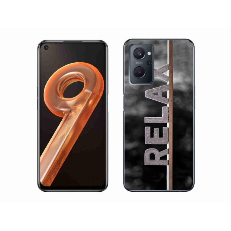 Zselés borítás mmCase a Realme 9i készülékhez - relax 1