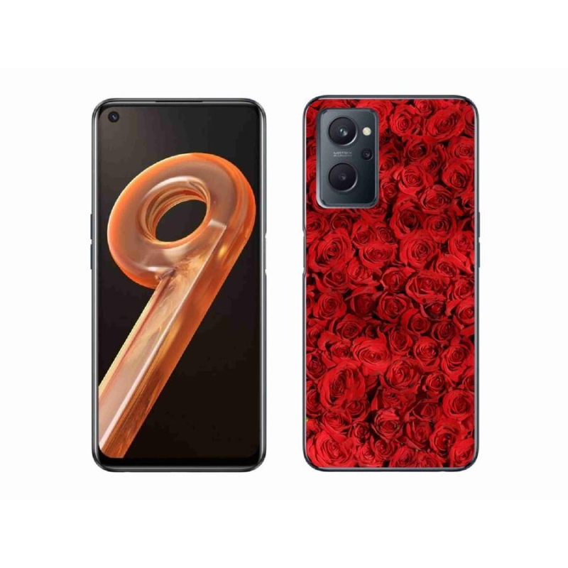 Zselés borítás mmCase a Realme 9i készülékhez - rózsaszínű