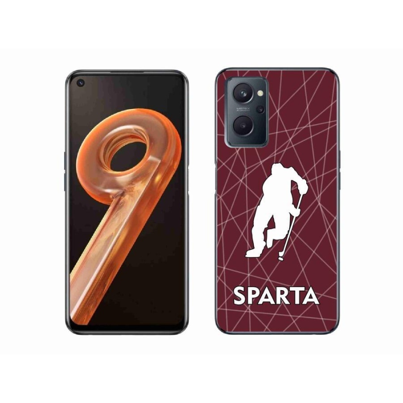 Zselés borítás mmCase a Realme 9i készülékhez - Sparta