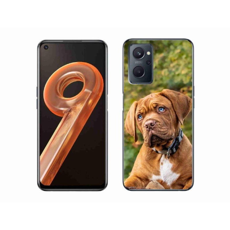 Gél borítás mmCase a Realme 9i készülékhez - kölyökkutyakölyök