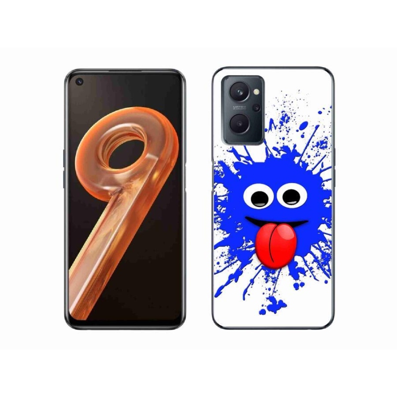 Zselés borítás mmCase mobilhoz Realme 9i - szellem