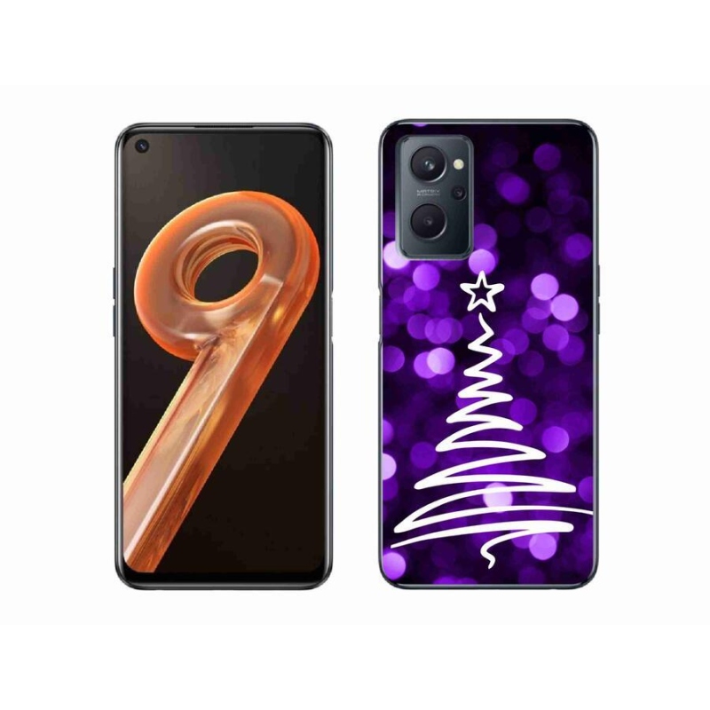 Zselés borítás mmCase a Realme 9i készülékhez - fa