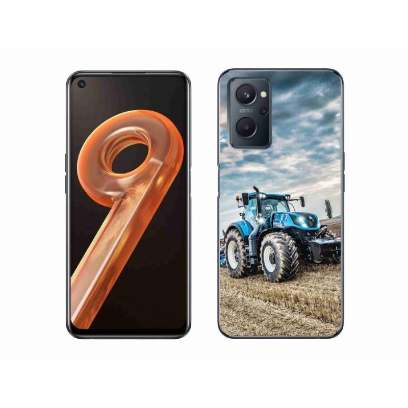 Zselés borítás mmCase mobilhoz Realme 9i - traktor 2