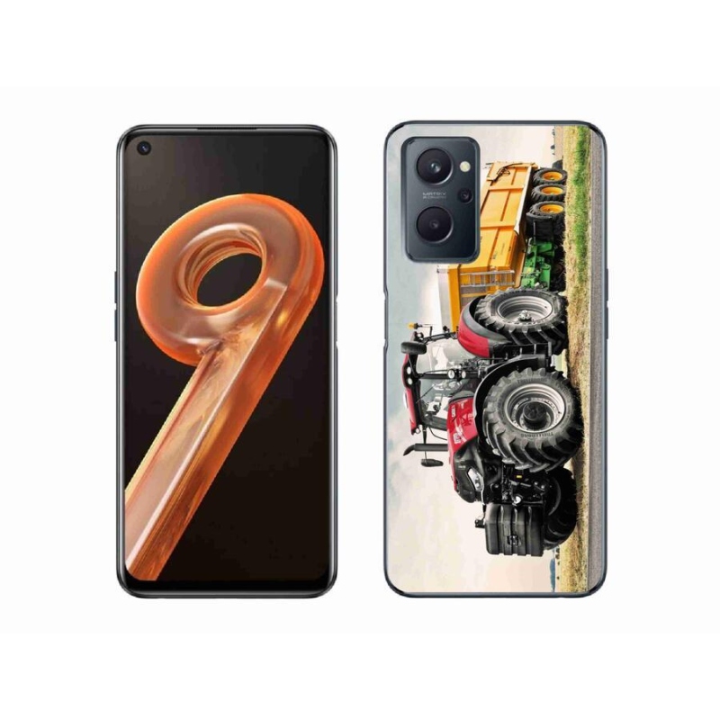 Gél borítás mmCase mobilhoz Realme 9i - traktor 3