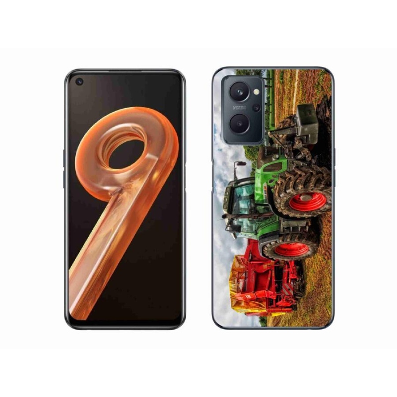 Gél borítás mmCase mobilhoz Realme 9i - traktor 4