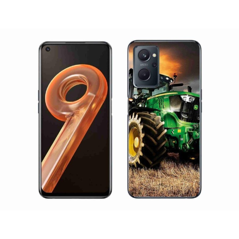 Gél borítás mmCase mobilhoz Realme 9i - traktor