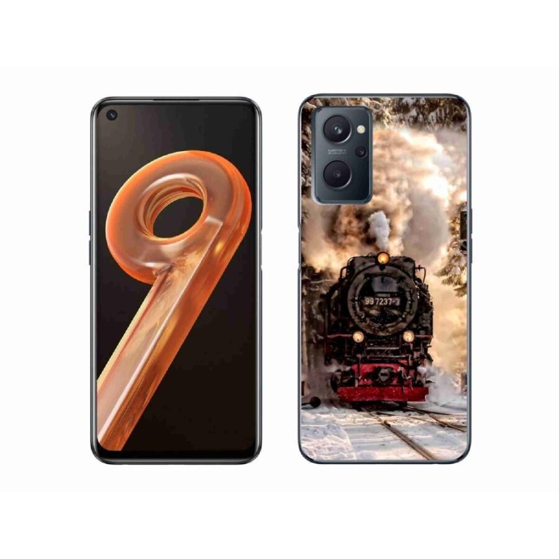 Gél borítás mmCase a Realme 9i készülékhez - vonat