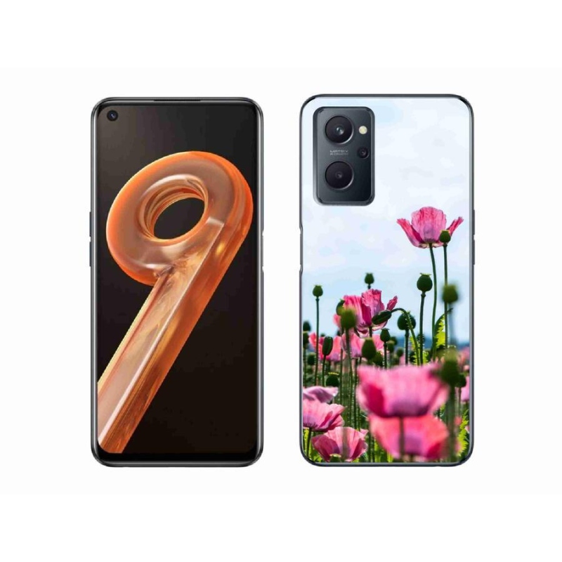 Zselés borítás mmCase a Realme 9i készülékhez - mákos színű