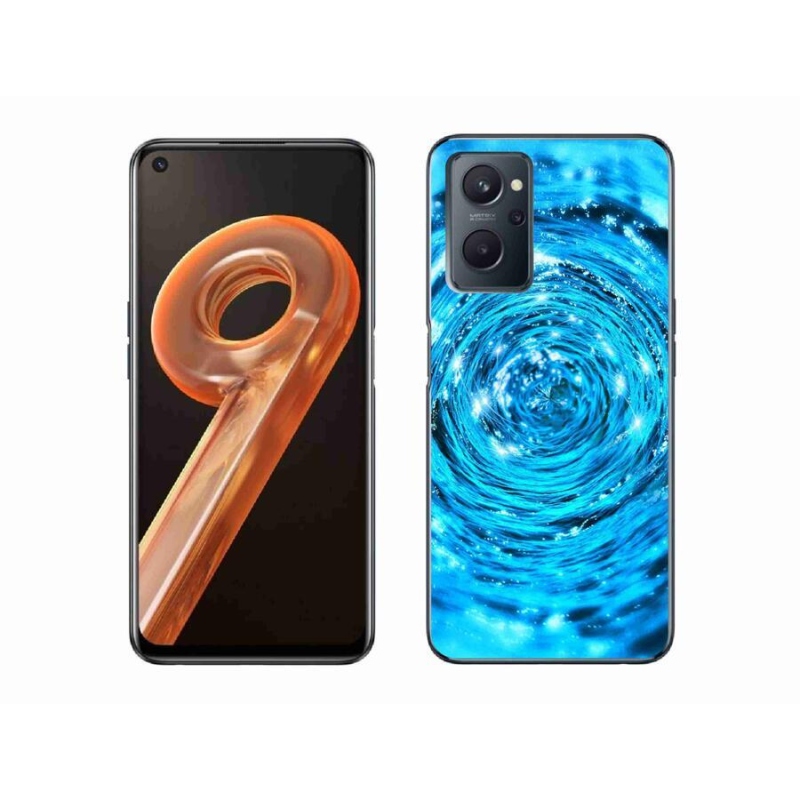 Zselés borítás mmCase a Realme 9i készülékhez - water vortex