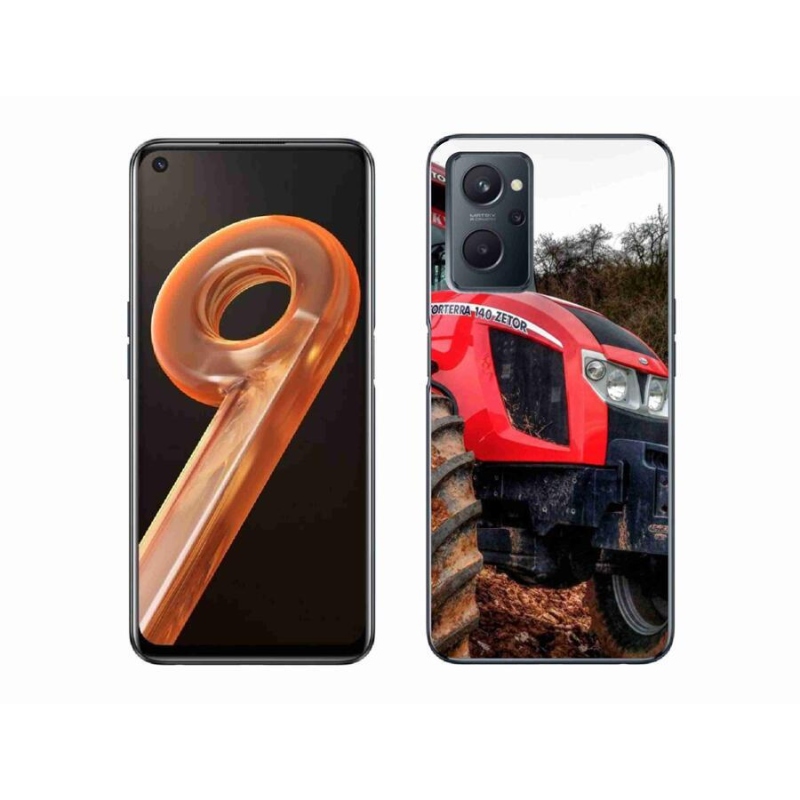 Gél borítás mmCase mobilhoz Realme 9i - zetor