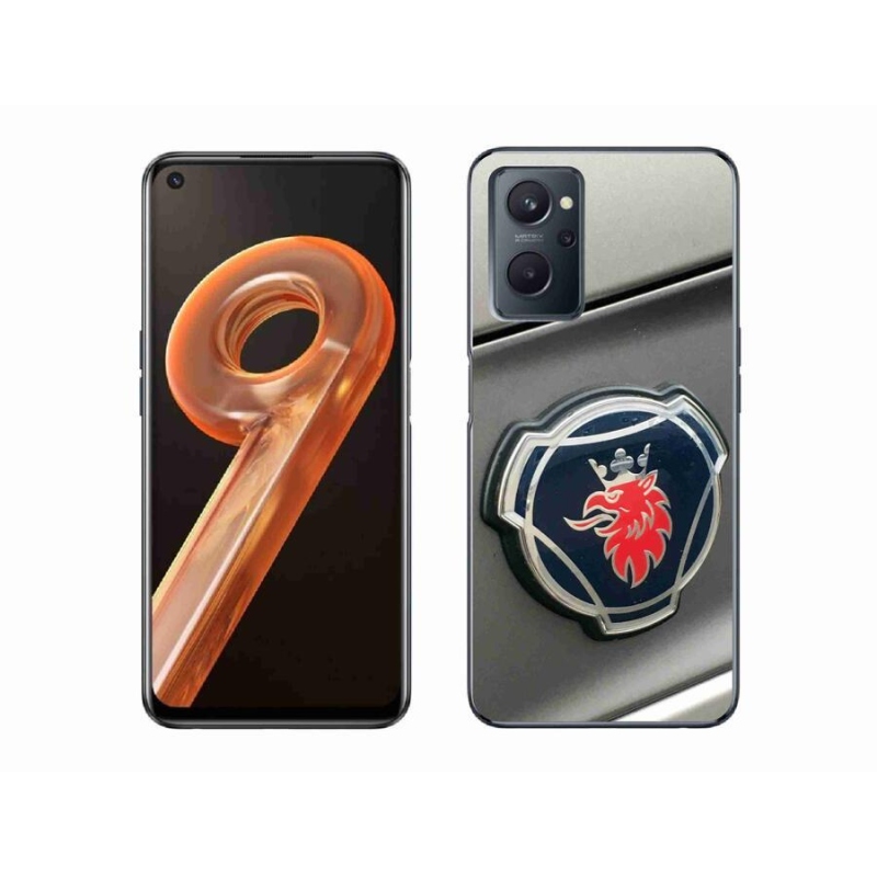 Zselés borítás mmCase a Realme 9i készülékhez - karakter 2