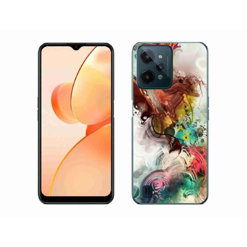 Zselés borító mmCase mobiltelefonhoz Realme C31 - kivonat 1