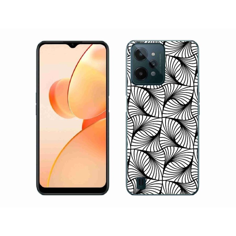 Zselés borító mmCase mobilhoz Realme C31 - kivonat 11